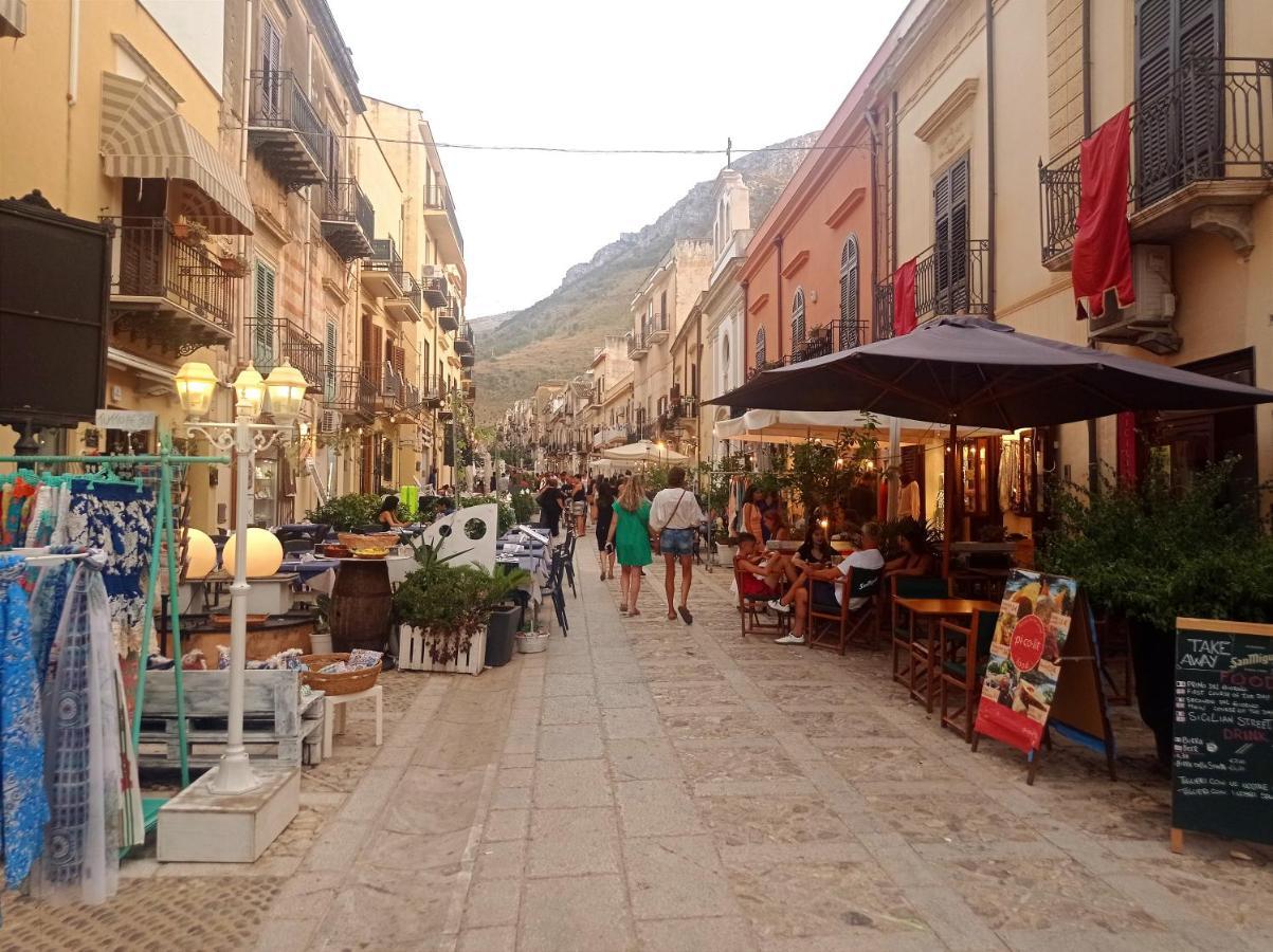 Fronte Mare Villa Castellammare del Golfo Exterior photo