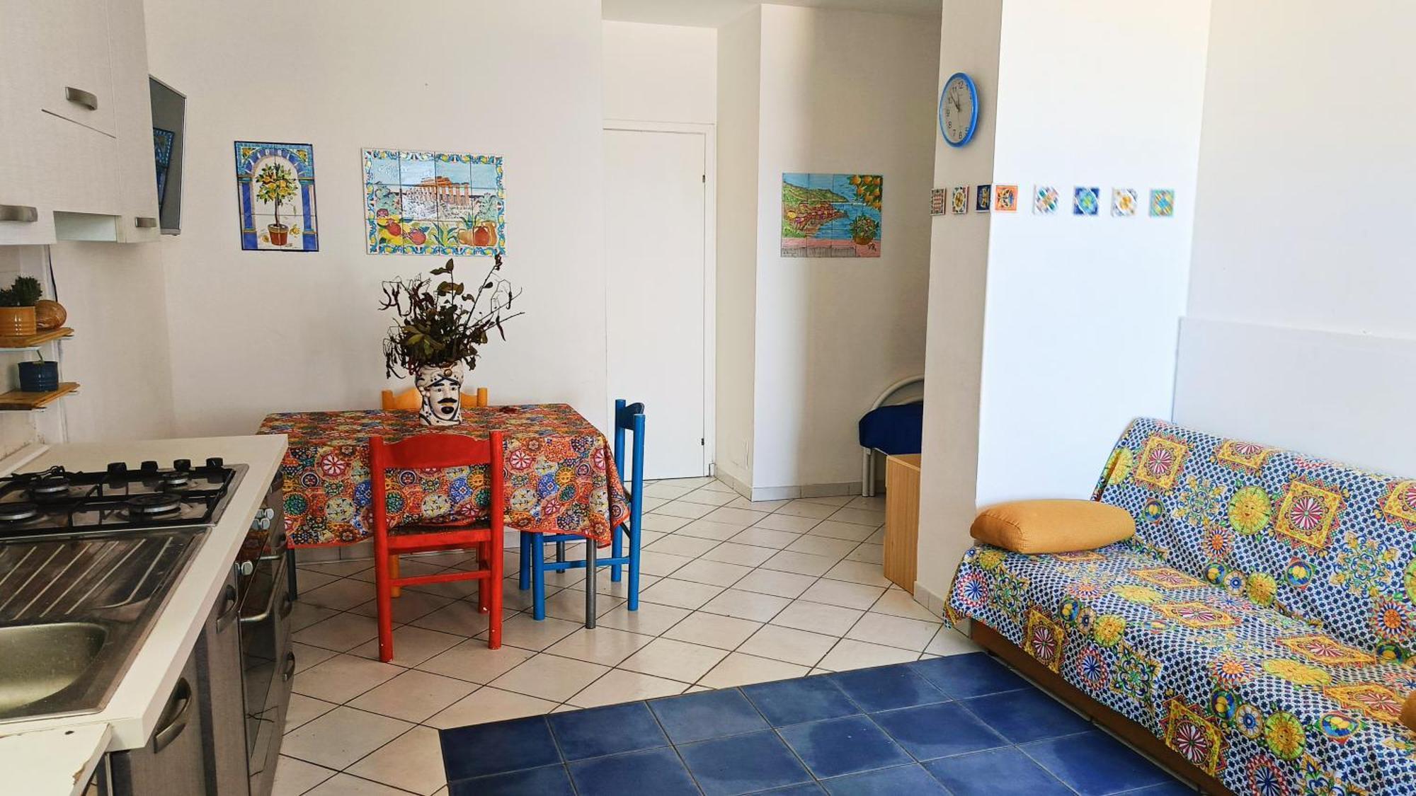 Fronte Mare Villa Castellammare del Golfo Exterior photo