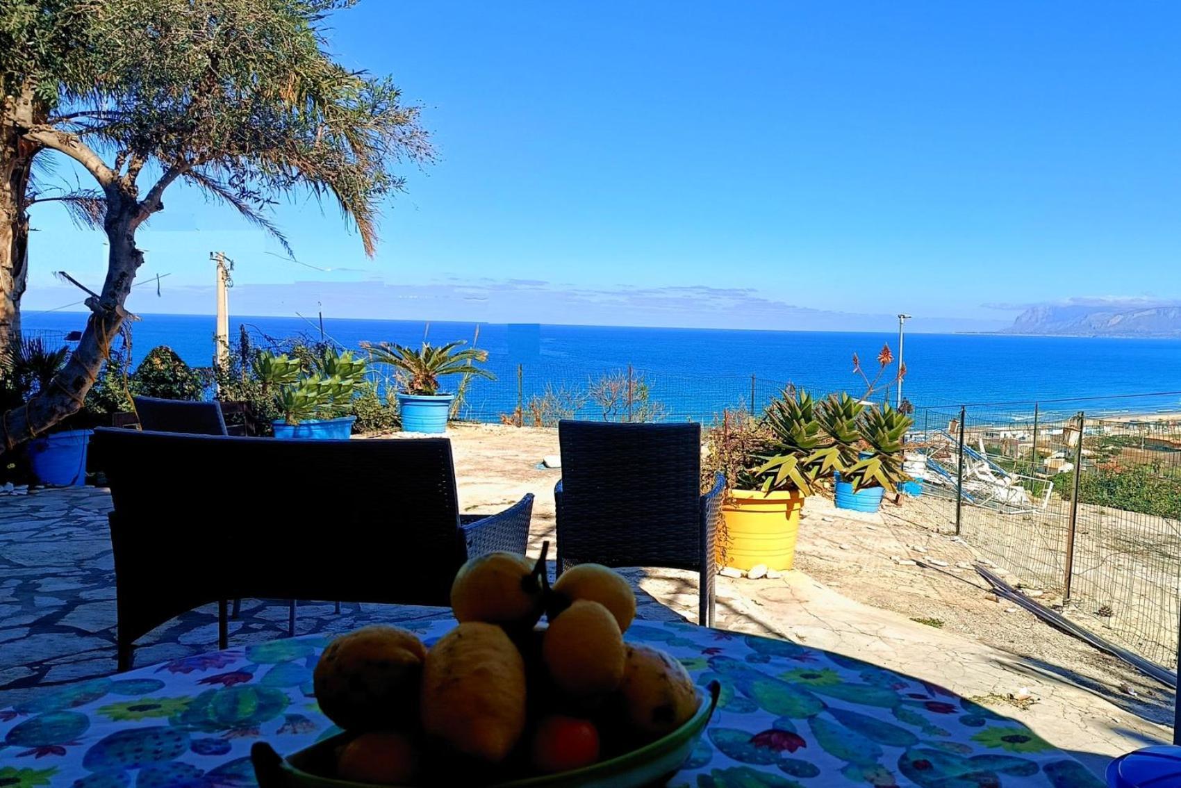 Fronte Mare Villa Castellammare del Golfo Exterior photo