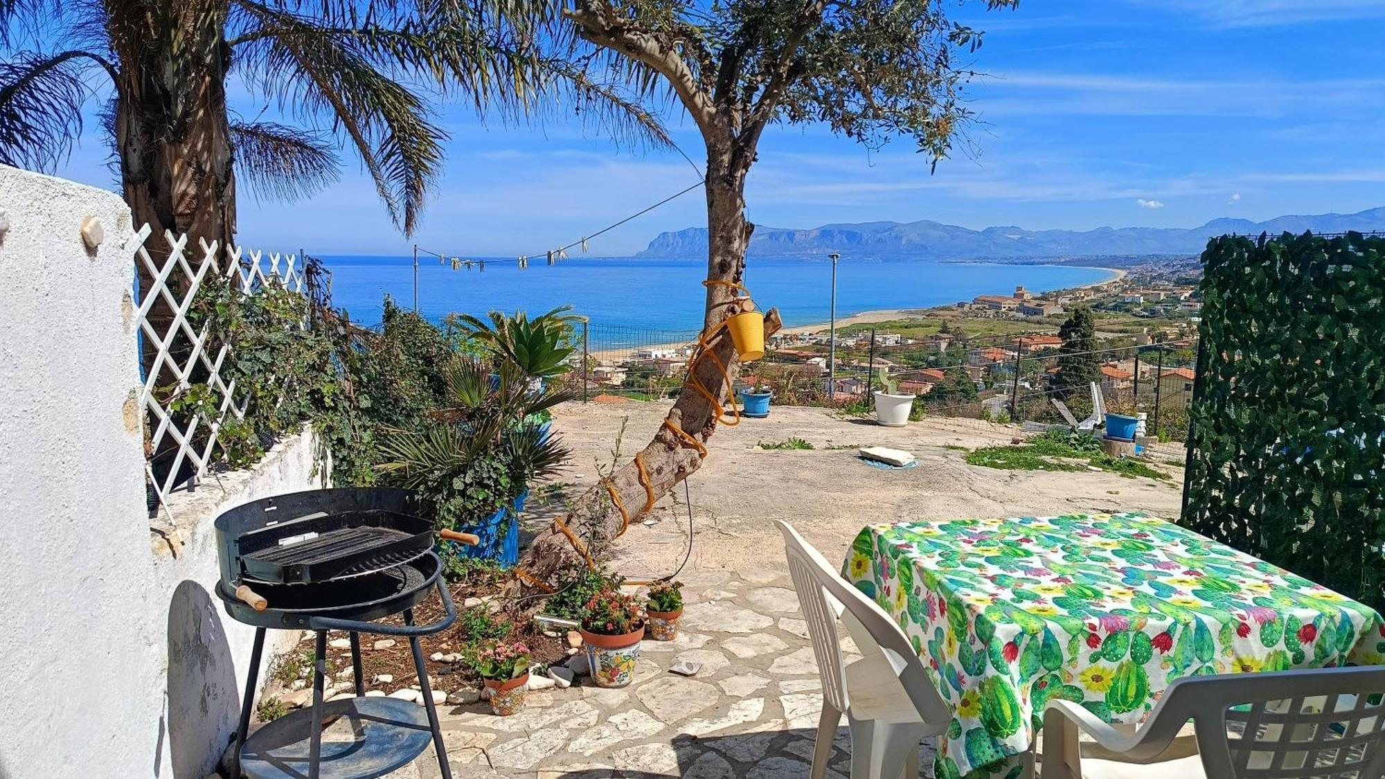 Fronte Mare Villa Castellammare del Golfo Exterior photo
