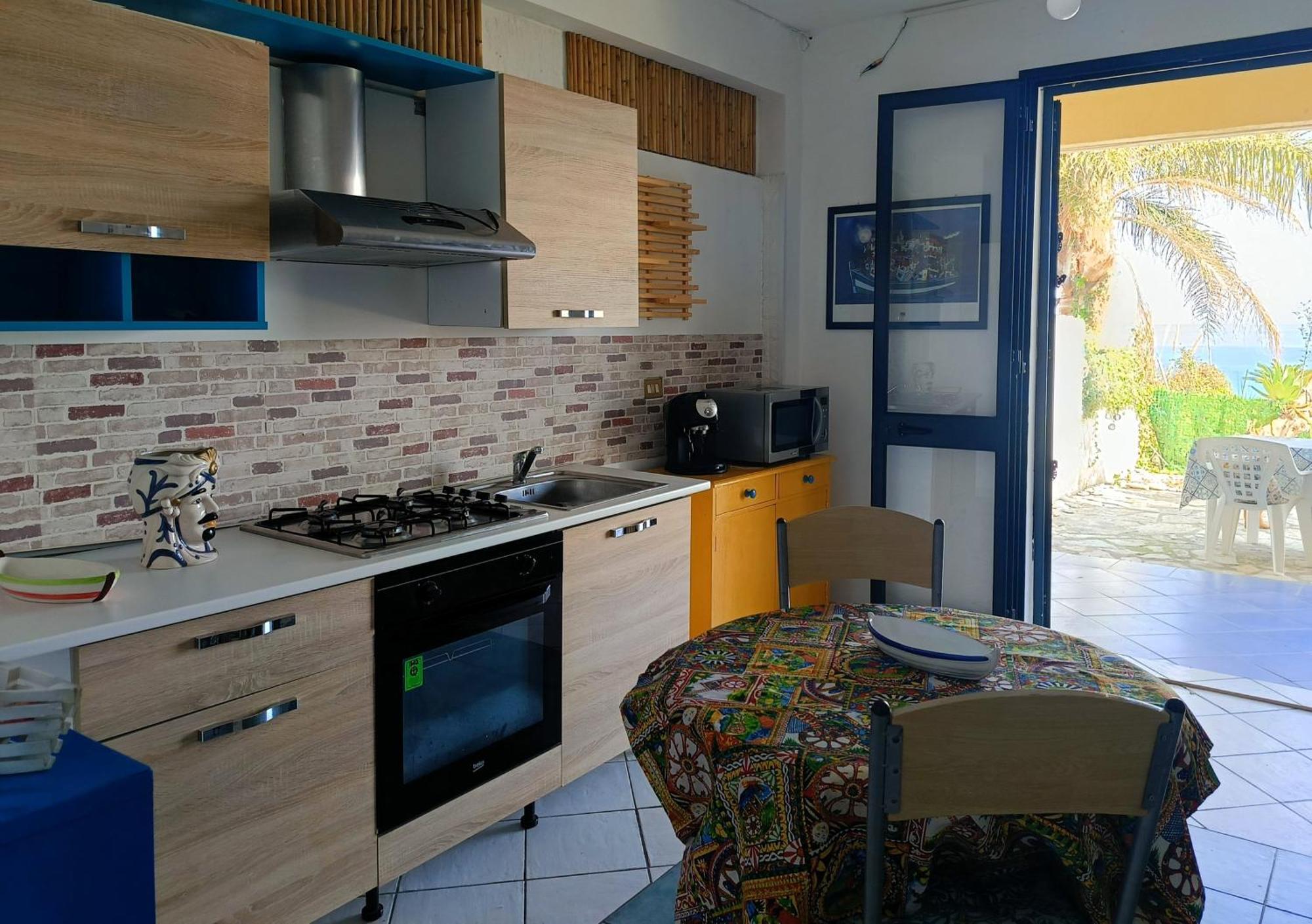 Fronte Mare Villa Castellammare del Golfo Exterior photo