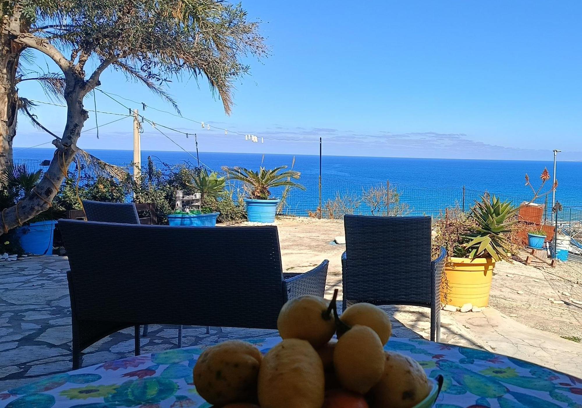 Fronte Mare Villa Castellammare del Golfo Exterior photo